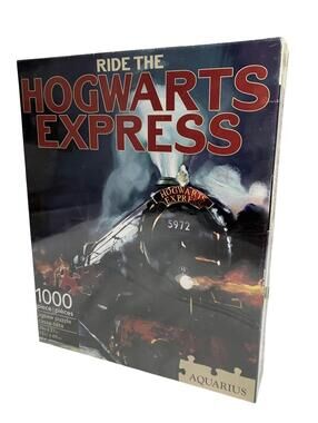 Aquarius Harry Potter Hogwarts Express 1000 Piece Puzzle Multi-Color New Sealed